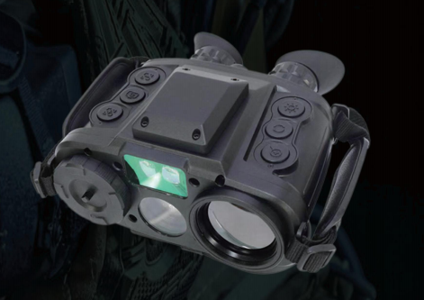 LTC6535圖像融合測距定位熱成像儀